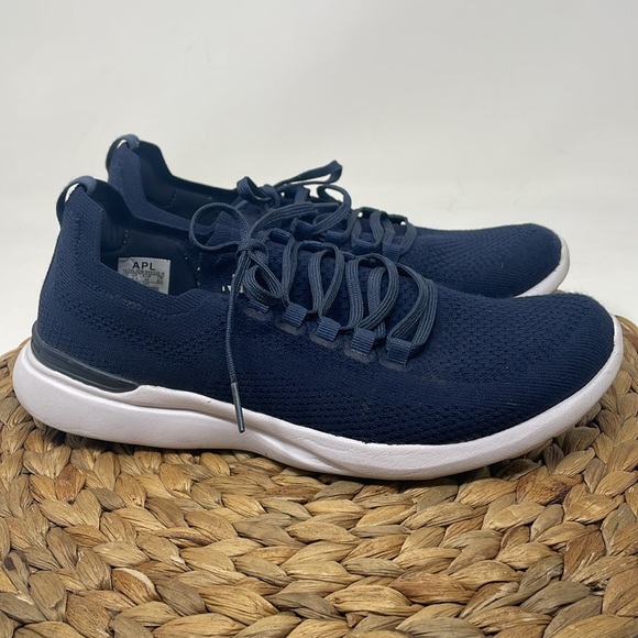 A.P.L Techloom Breeze Running Shoes Midnight White Size 9 Women's - Picture 2 of 8